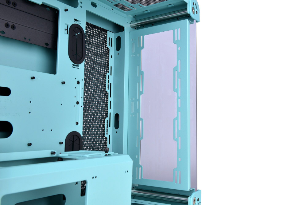 PCケース Core P6 TG ターコイズ CA-1V2-00MBWN-00｜の通販は