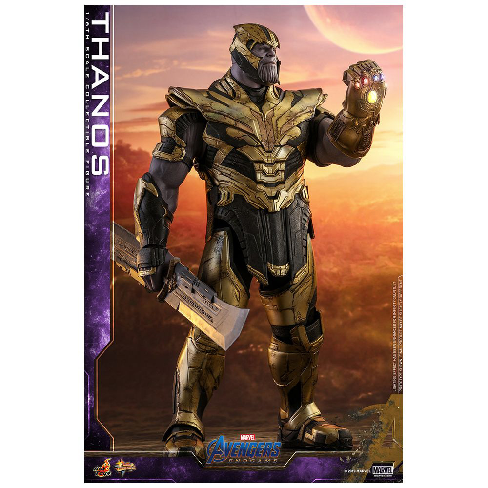 ムービー・マスターピース 1/6 アベンジャーズ/エンドゲーム サノス