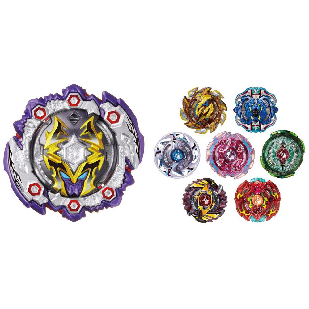 買取】ベイブレード バースト B-125 ランダムブースターVol．12