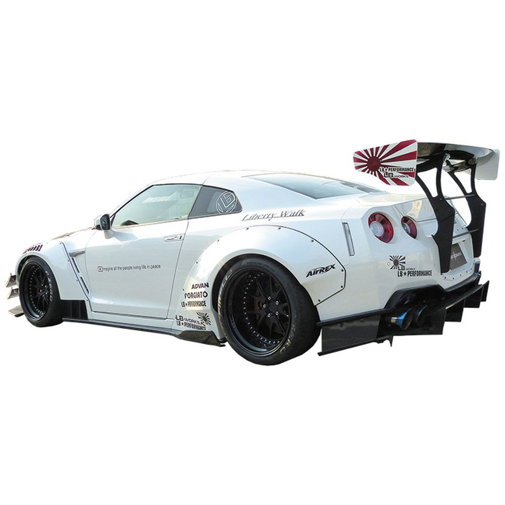 1/24 リバティーウォーク No.12 LB☆ワークス R35 GT-R type 2 Ver.1