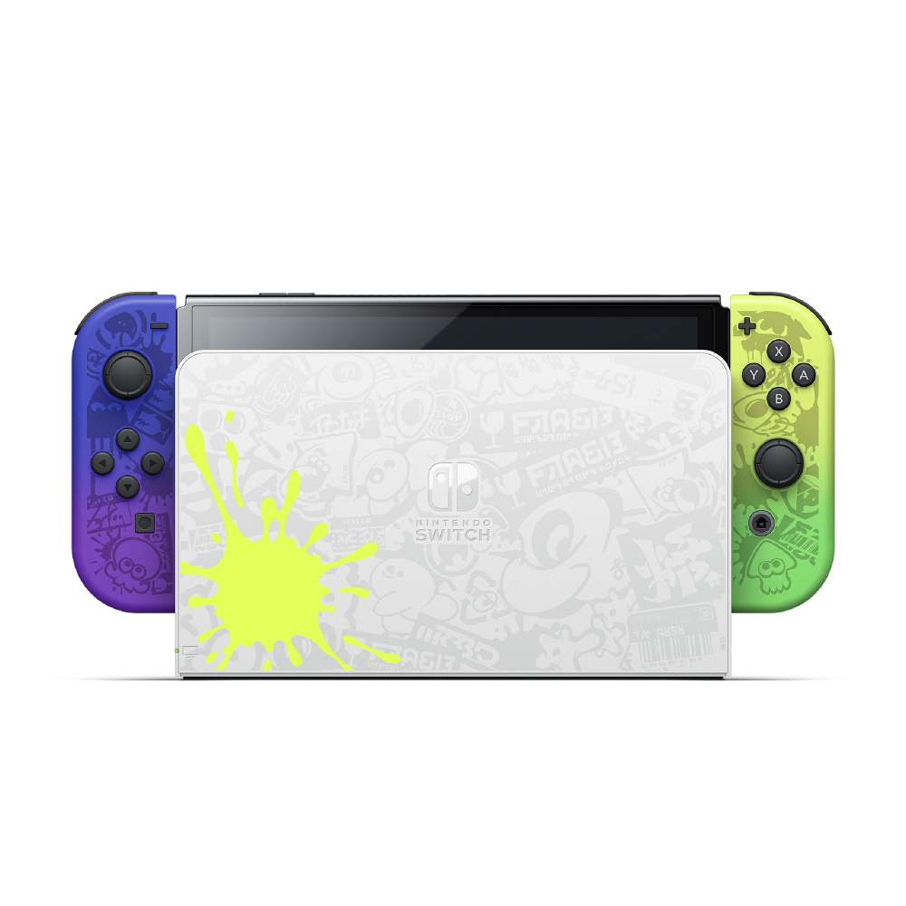買取】Nintendo Switch（有機ELモデル） スプラトゥーン3エディション