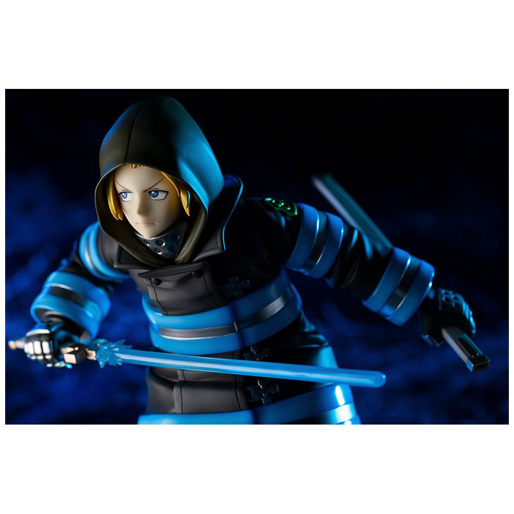 ARTFX J 炎炎ノ消防隊 アーサー・ボイル 1/8 塗装済み完成品フィギュア