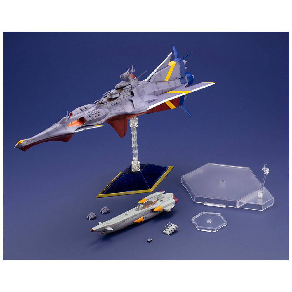 再販】1/1000 ふしぎの海のナディア N-ノーチラス号 with ノーチラス号