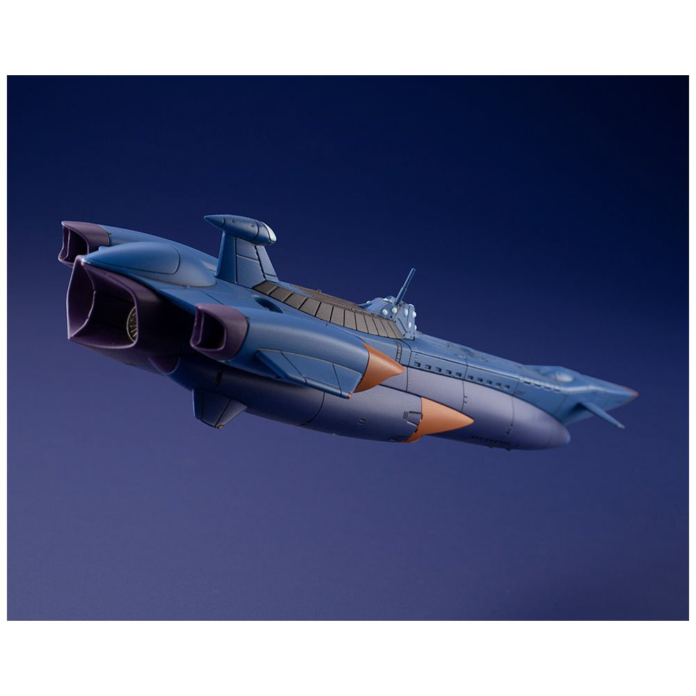 再販】1/1000 ふしぎの海のナディア 万能潜水艦 ノーチラス号｜の通販