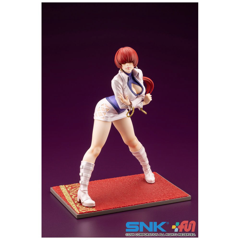 塗装済み完成品 1/7 SNK美少女 シェルミー ?-SNK ヒロインズ Tag Team