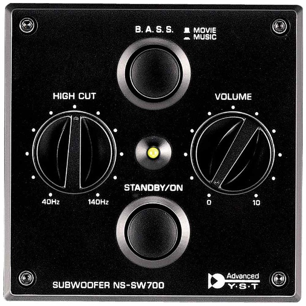 NS-SW700(BP)(A-YSTIIサブウーファー/1台/ピアノブラック)｜の通販は