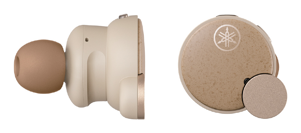 完全ワイヤレスイヤホン ベージュ TW-E7BC ［ワイヤレス(左右分離