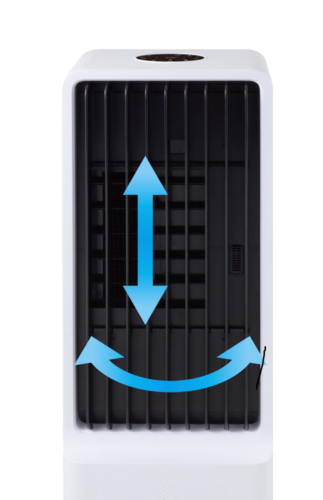 ペルチェ式冷風扇 MA-871-WH ［リモコン付き］｜の通販はソフマップ