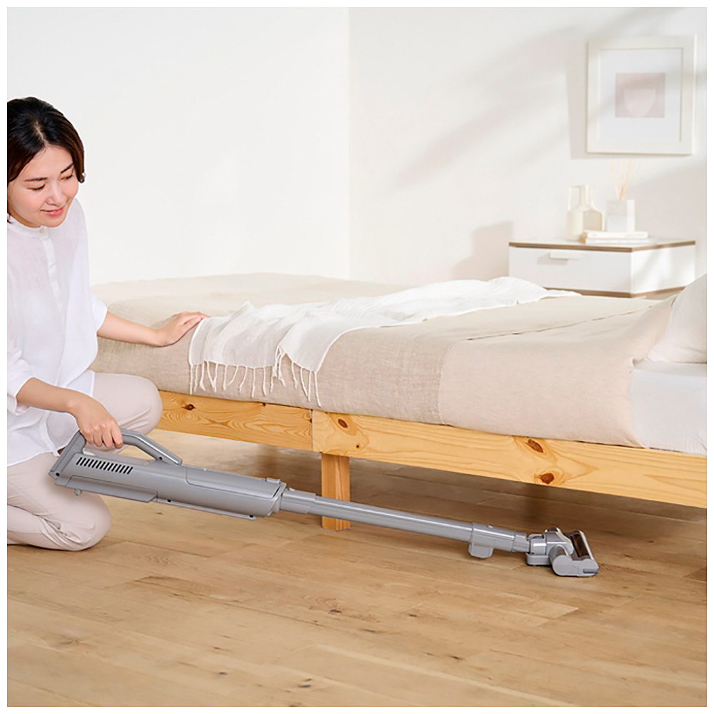 充電式紙パックスティッククリーナー グレー SBDG4PH｜の通販は