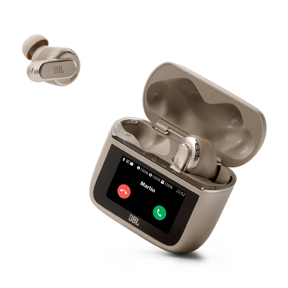 完全ワイヤレスイヤホン ラテ JBLTOURPRO3LTT ［ワイヤレス(左右分離