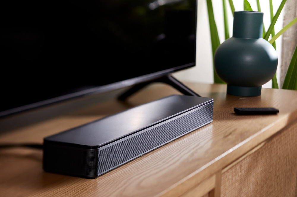 テレビスピーカー Bose TV Speaker ブラック ［Bluetooth対応］｜の