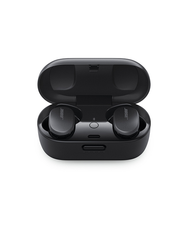 完全ワイヤレスイヤホン Bose QuietComfort Earbuds Triple Black