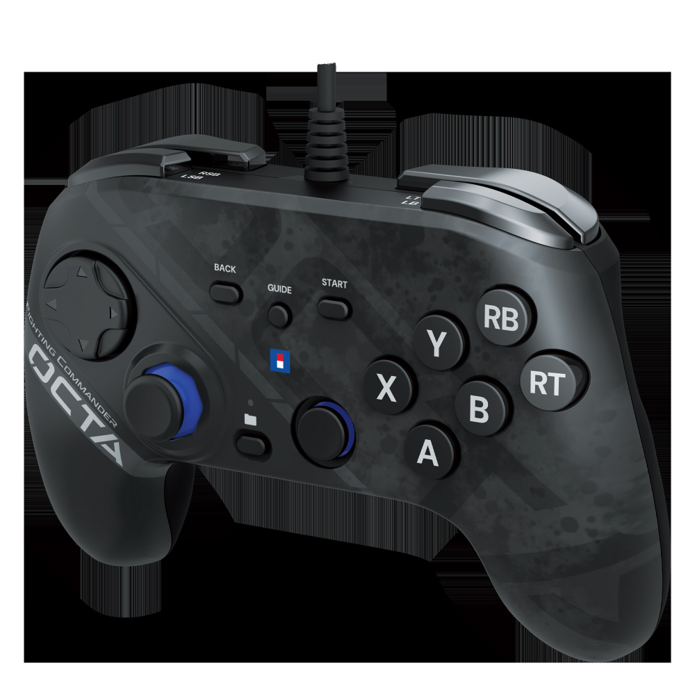 ゲームパッド 有線 ファイティングコマンダー OCTA for Windows PC