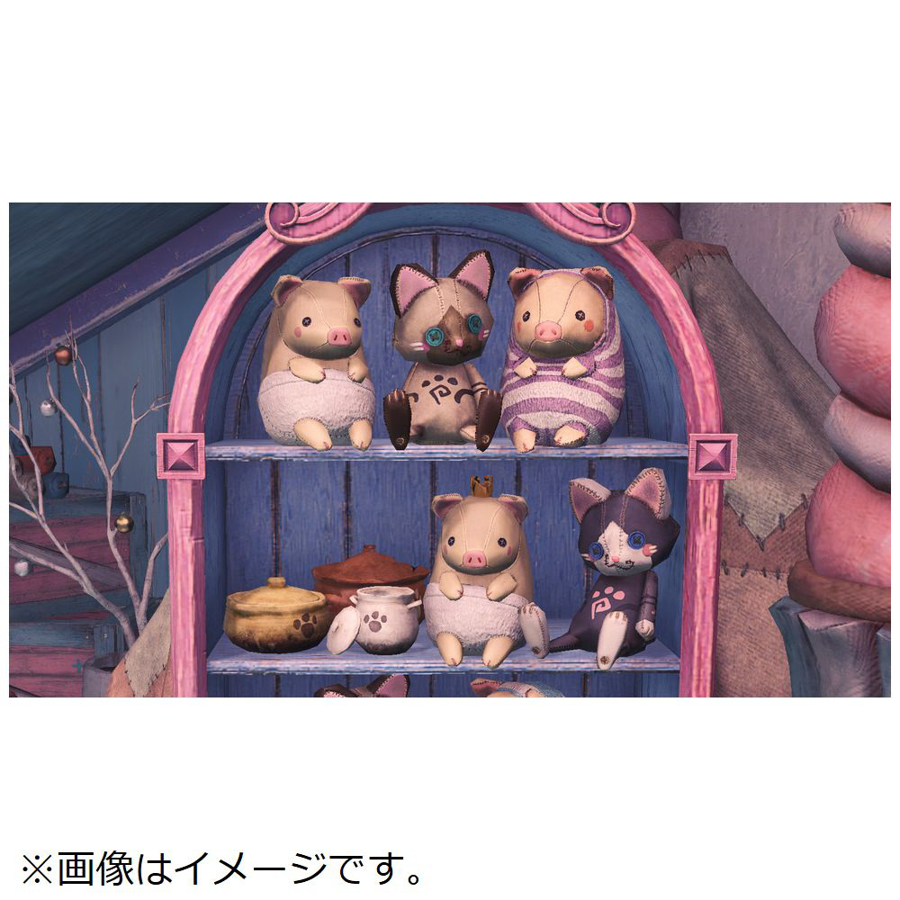 モンスターハンターワールド：アイスボーン ぬいぐるみ アイルー人形