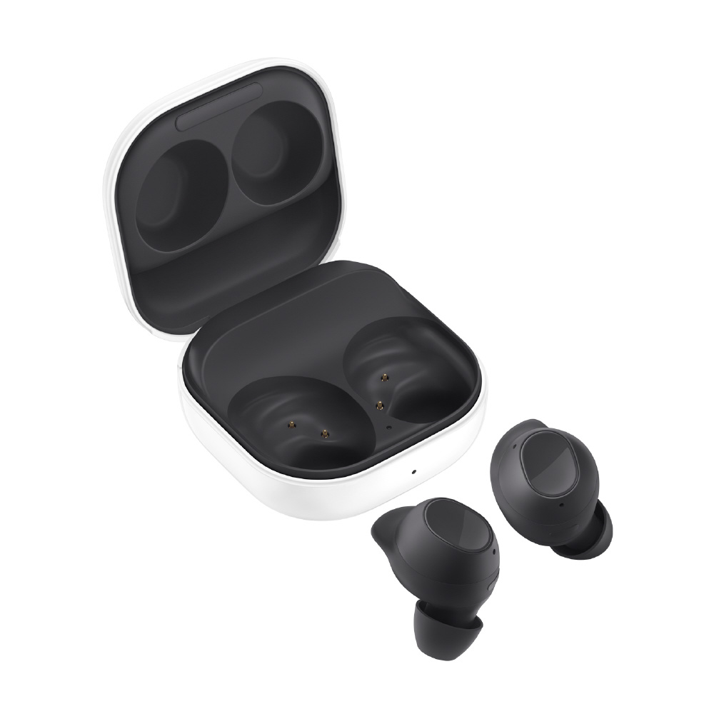 完全ワイヤレスイヤホン Galaxy Buds FE Graphite SM-R400NZAAXJP