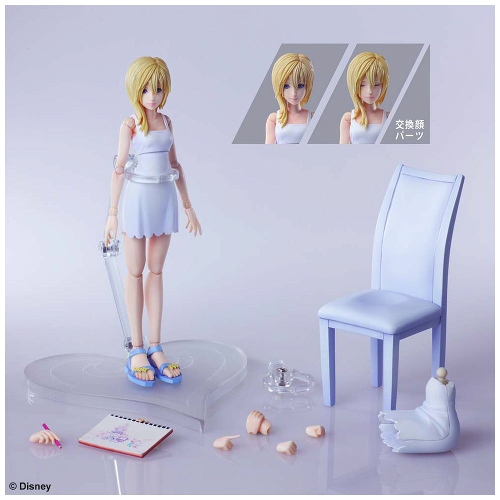 BRING ARTS KINGDOM HEARTS III ナミネ｜の通販はソフマップ[sofmap]