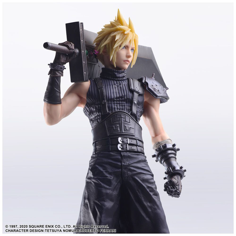 スタティックアーツ FINAL FANTASY VII REMAKE クラウド・ストライフ