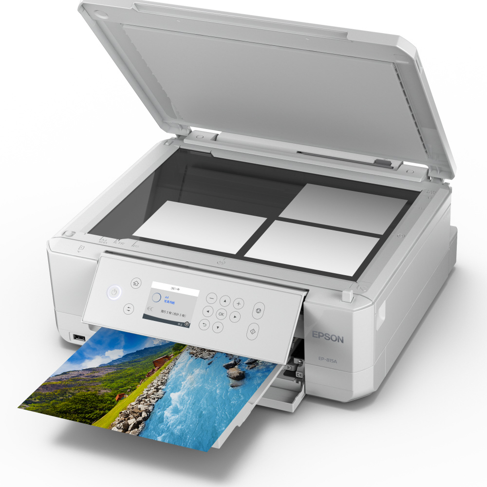 EP-815A インクジェット複合機 Colorio(カラリオ) ホワイト ［L判～A4