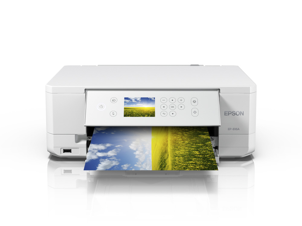 EP-816A カラーインクジェット複合機 Colorio(カラリオ) ホワイト ［L