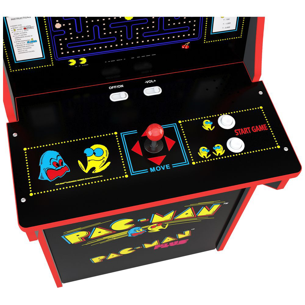 ARCADE1UP パックマン・パックマンプラス｜の通販はソフマップ[sofmap]