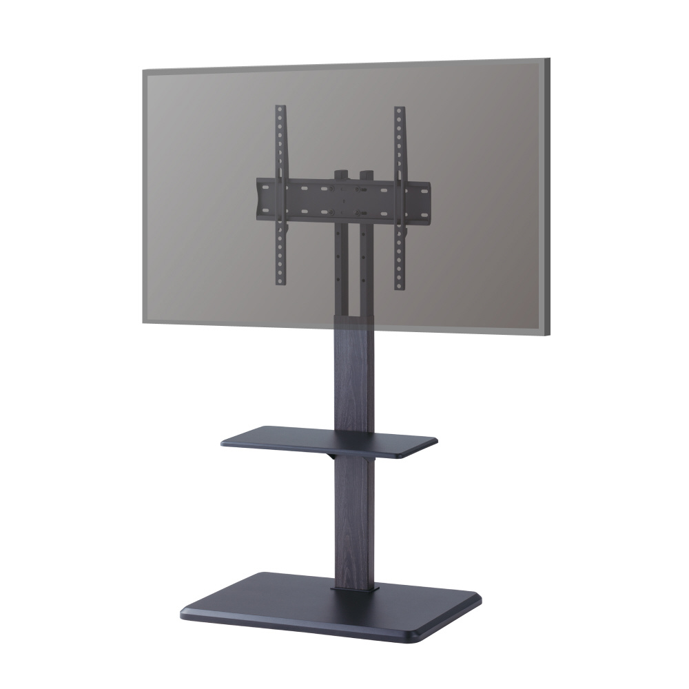 65V型対応 壁寄スタンド(首振り) TIMEZ（タイメッツ） KF-363B｜の通販