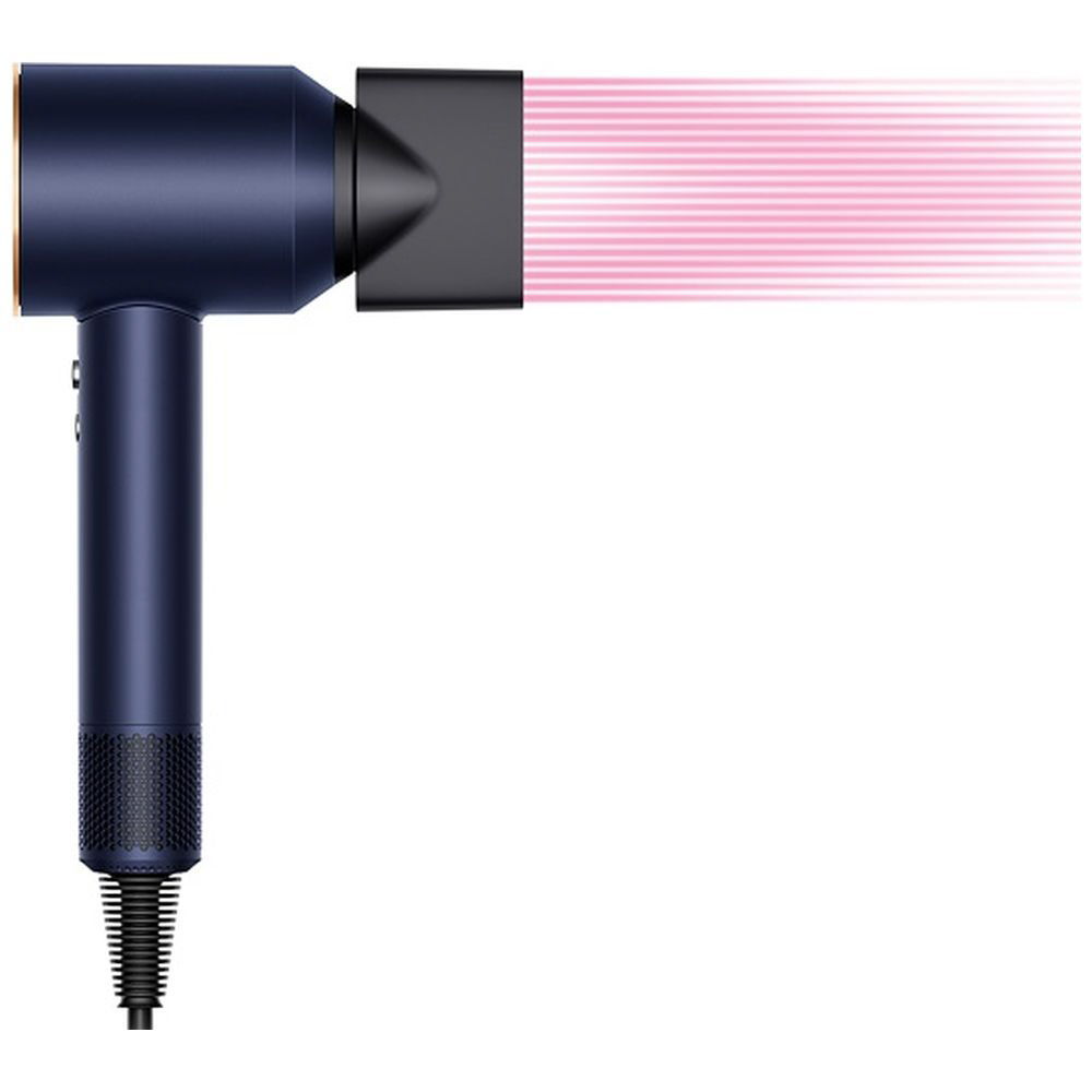 Dyson Supersonic Ionicヘアドライヤー ダークブルー/コッパー