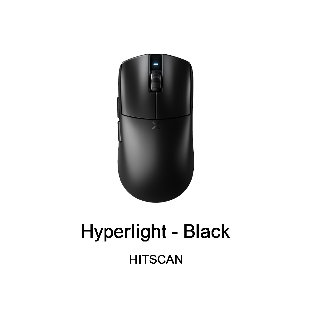 Hyperlight Wireless Gaming Mouse Black ［無線(ワイヤレス) /5ボタン