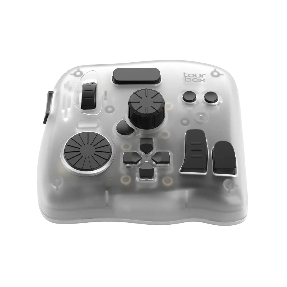 クリエイター向けBluetoothコントローラー iPad対応 TourBox Elite