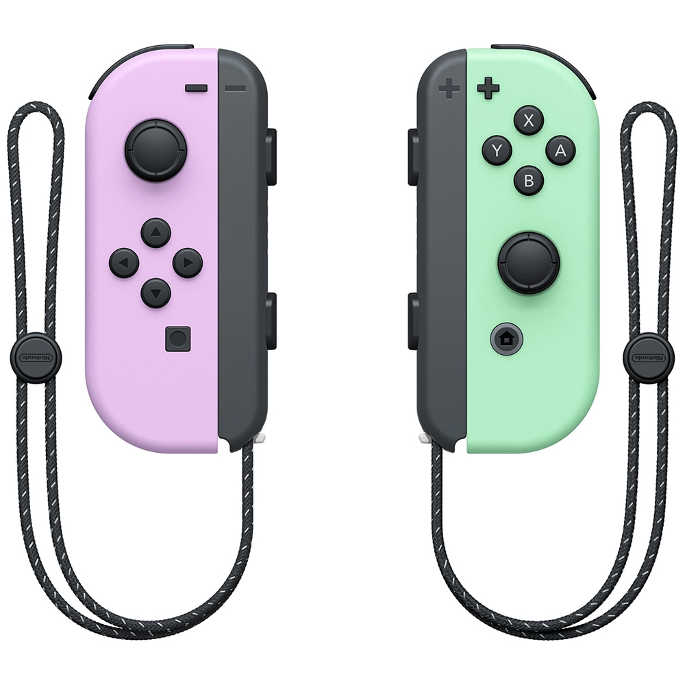Nintendo Switch Joy-Con Controller Pair - Pastel Purple/Pastel