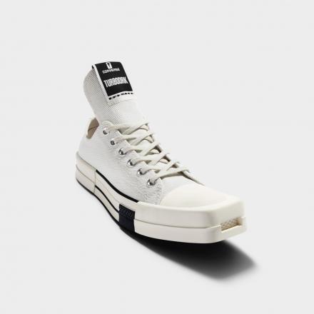 海外7月27日発売予定】リック オウエンス ダークシャドウ × コンバース