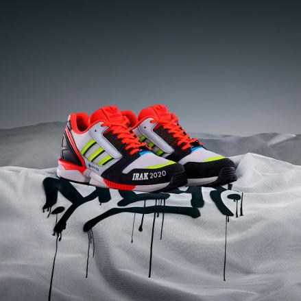 8号 atmosからadidas Originals別注シリーズ”ZX 8000 G-SNK”の新作が9月27