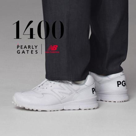 国内3月18日発売予定】パーリーゲイツ × ニューバランス UGS1400P