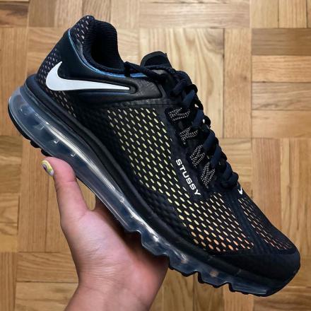 国内8月6日/12日発売予定】ステューシー × ナイキ エアマックス 2013