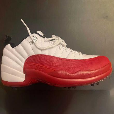 国内12月20日発売予定】 ナイキ エアジョーダン 12 ロー ゴルフ