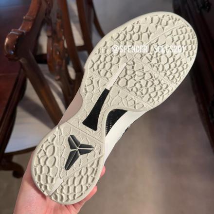 海外2025年発売予定】 ナイキ コービー 6 プロトロ セイル/ブラック