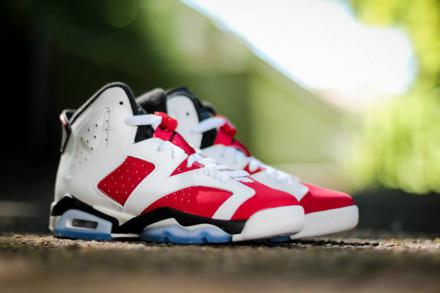 国内5月24日発売予定】 ナイキ エアジョーダン 6 レトロ ホワイト