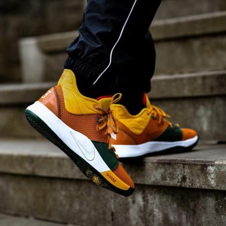 国内2月5日/2月15日発売予定】ナイキ PG3 ACG ブラウン/ゴールド