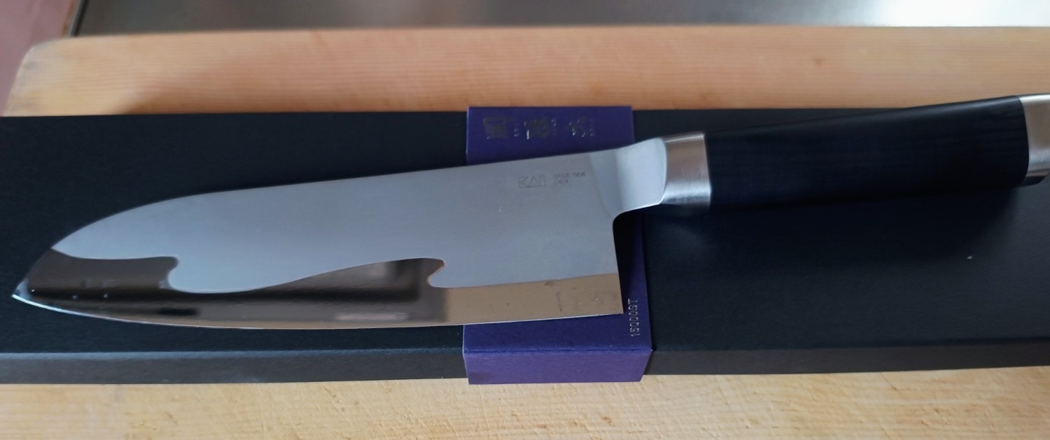 楽天市場】貝印 関孫六 15000ST 三徳包丁 165mm AE5300(楽天スーパー
