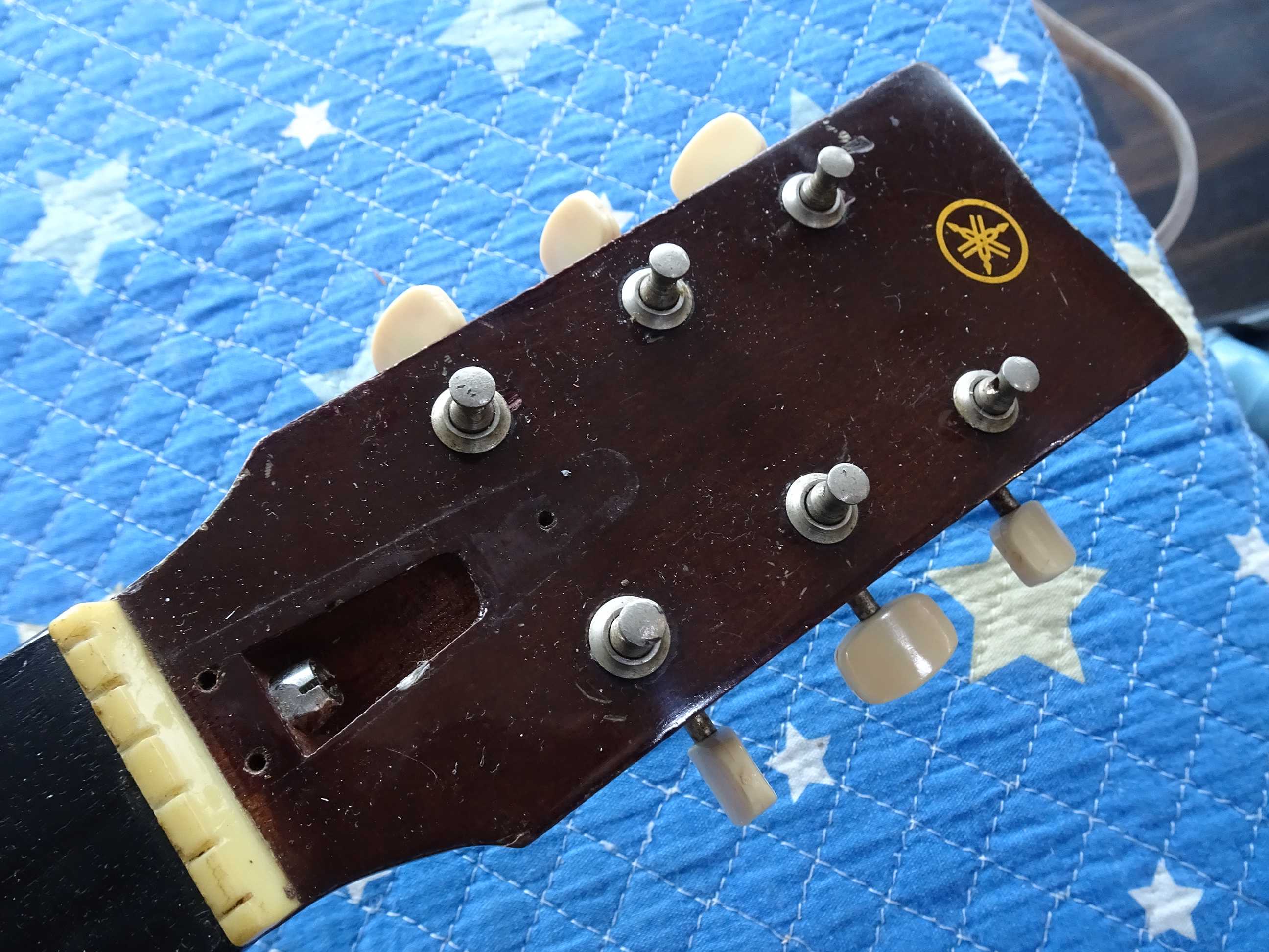 🌸YAMAHA FG-110赤ラベル 弦高下げ | 青春のギターリペア K2ギター