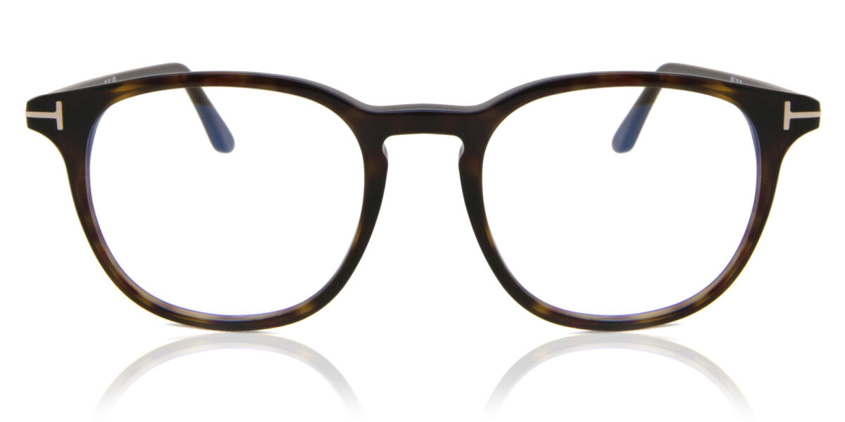 Tom Ford FT5832-B 052 Blue-Light Block Dark Tortoise 眼鏡