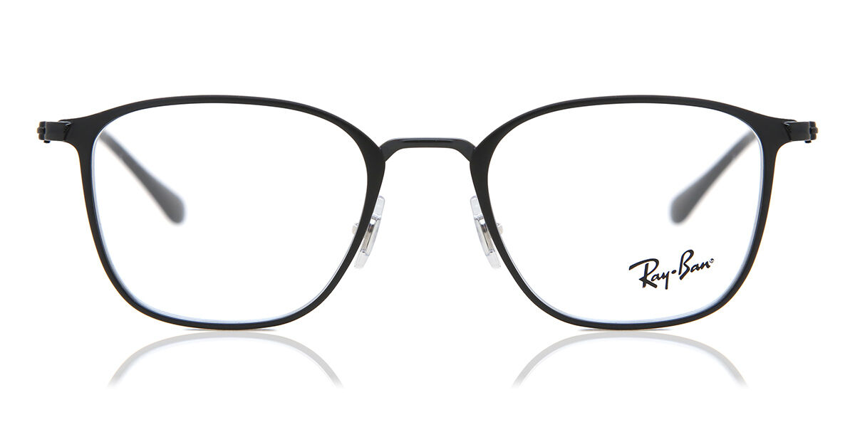 Ray-Ban RX6466 2904 Matte Black Eyeglasses | SmartBuyGlasses US