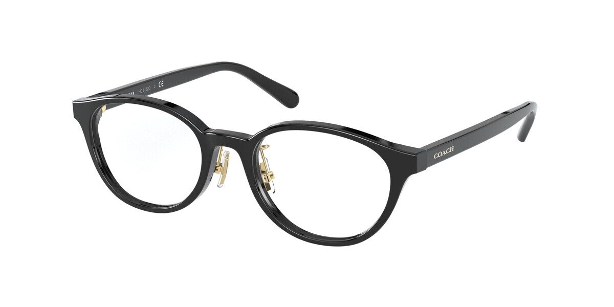 Coach HC6152D Asian Fit 5002 ブラック 眼鏡 | SmartBuyGlasses 日本