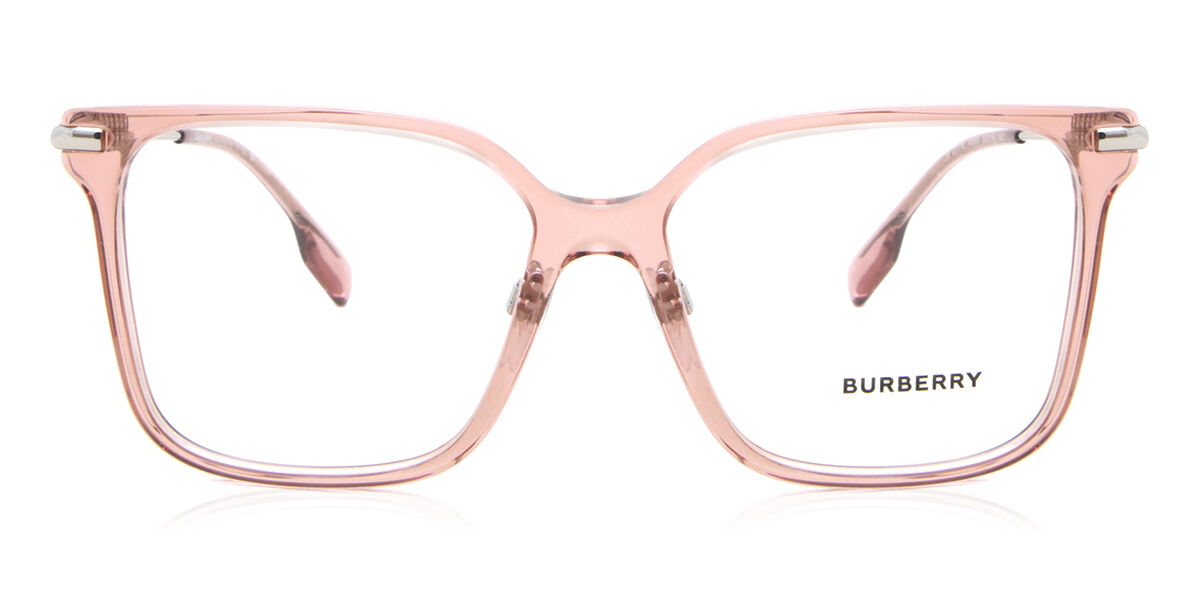 Burberry BE2376 ELIZABETH Asian Fit 4069 Transparent Light Pink