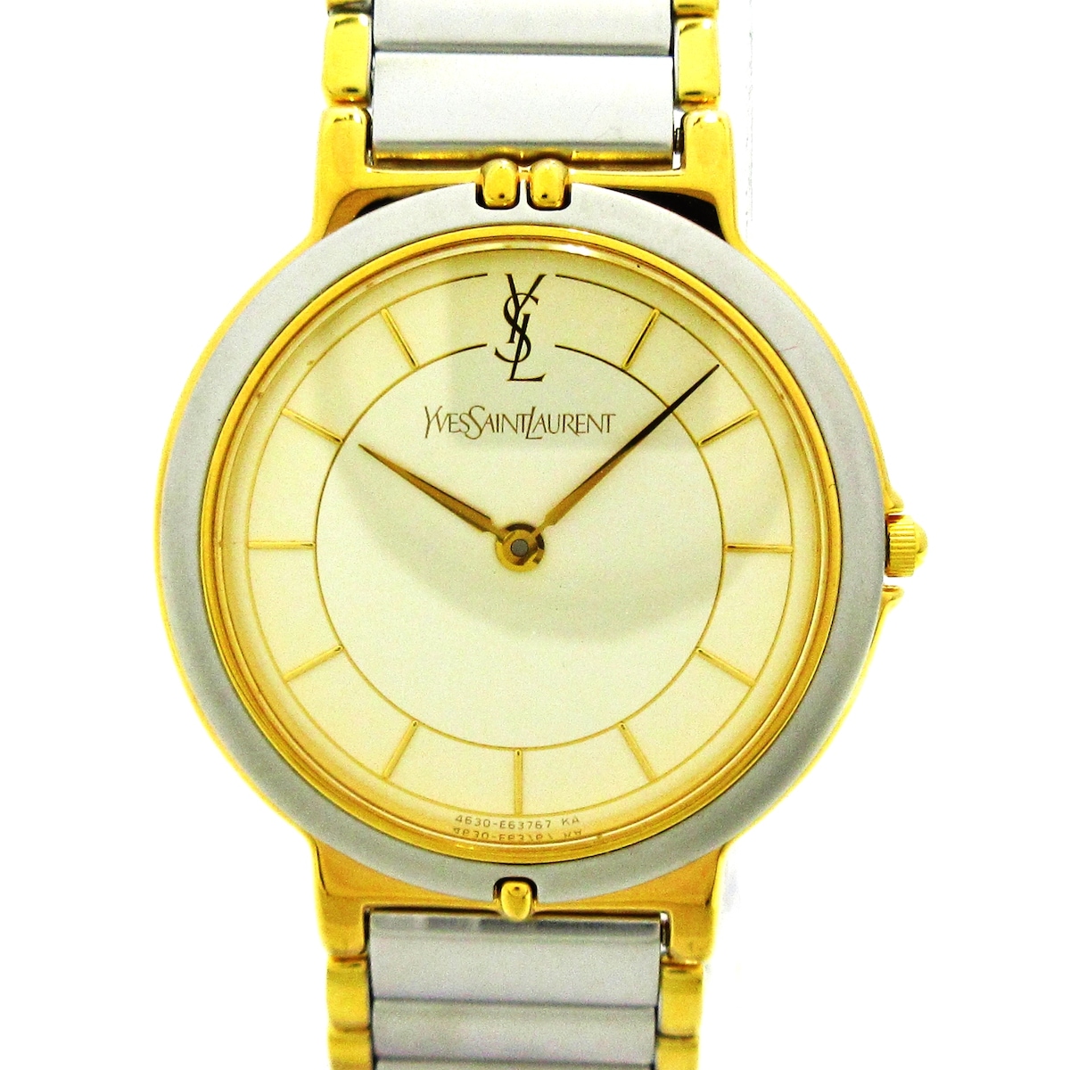 イヴサンローラン/型番：4620-E62267/クォーツ/腕時計の買取実績