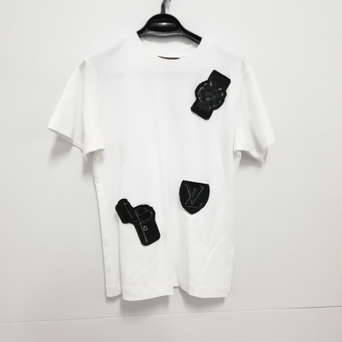 ルイヴィトン/Tシャツ/白×黒/サイズ：XSの買取実績【ブランディア】