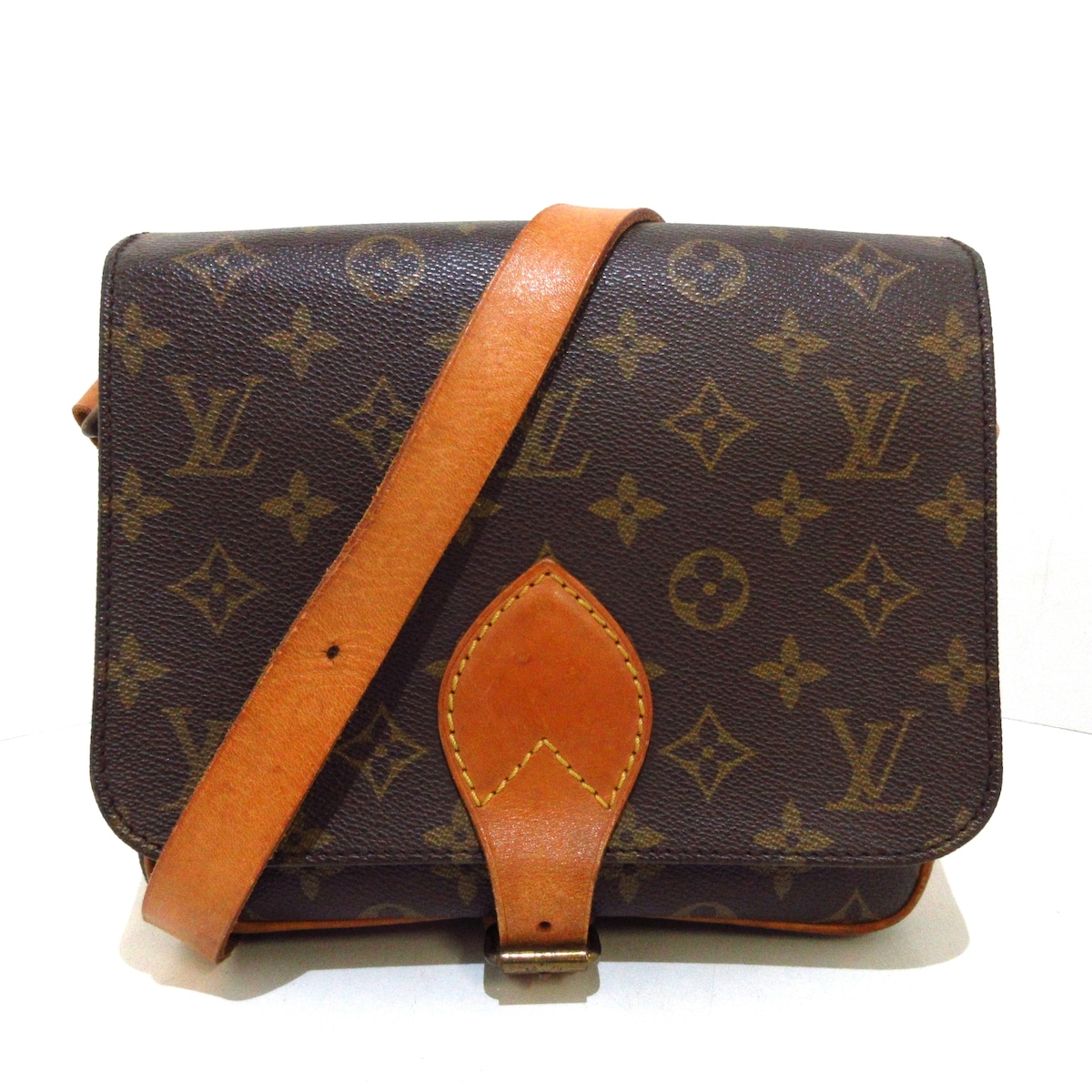 ルイヴィトン/ショルダーバッグ/カルトシエールMM/モノグラム