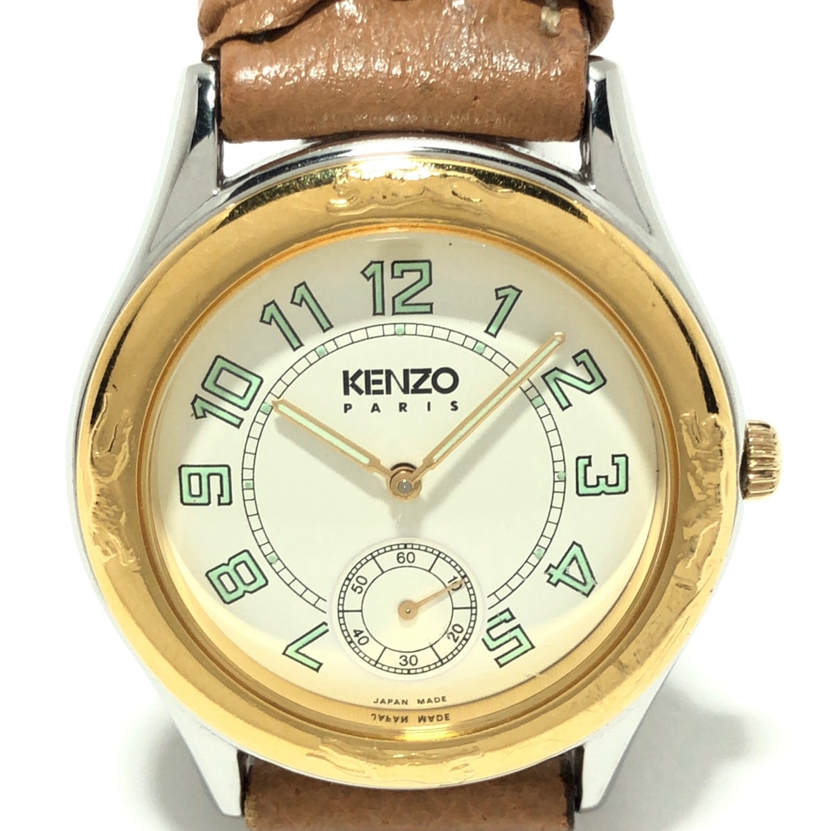 ケンゾー/型番：KN-2502/クォーツ/腕時計の買取実績【ブランディア】