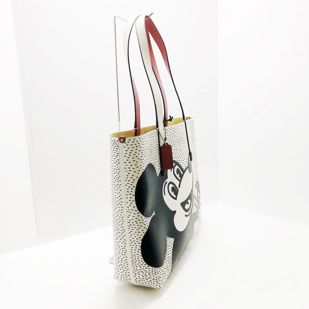 コーチ/トートバッグ/ディズニー ミッキー マウス X キース・ヘリング