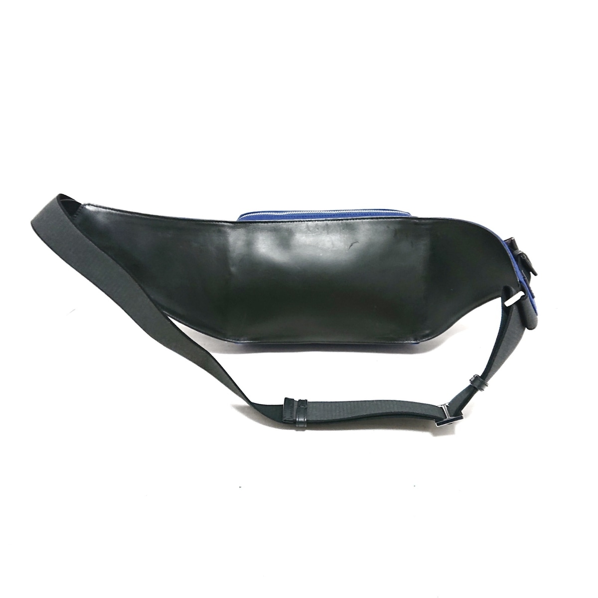 バレンシアガ/ウエストポーチ/ネイビー ネオ リフト/ブルー×黒