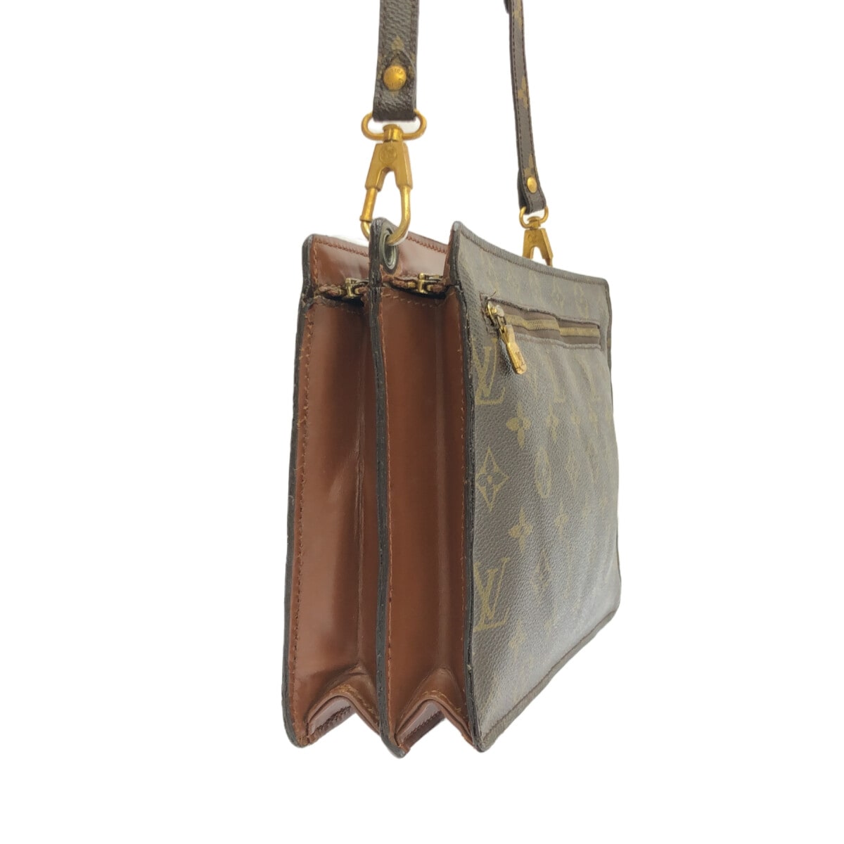 ルイヴィトン/ショルダーバッグ/アンギャン/モノグラム/モノグラム